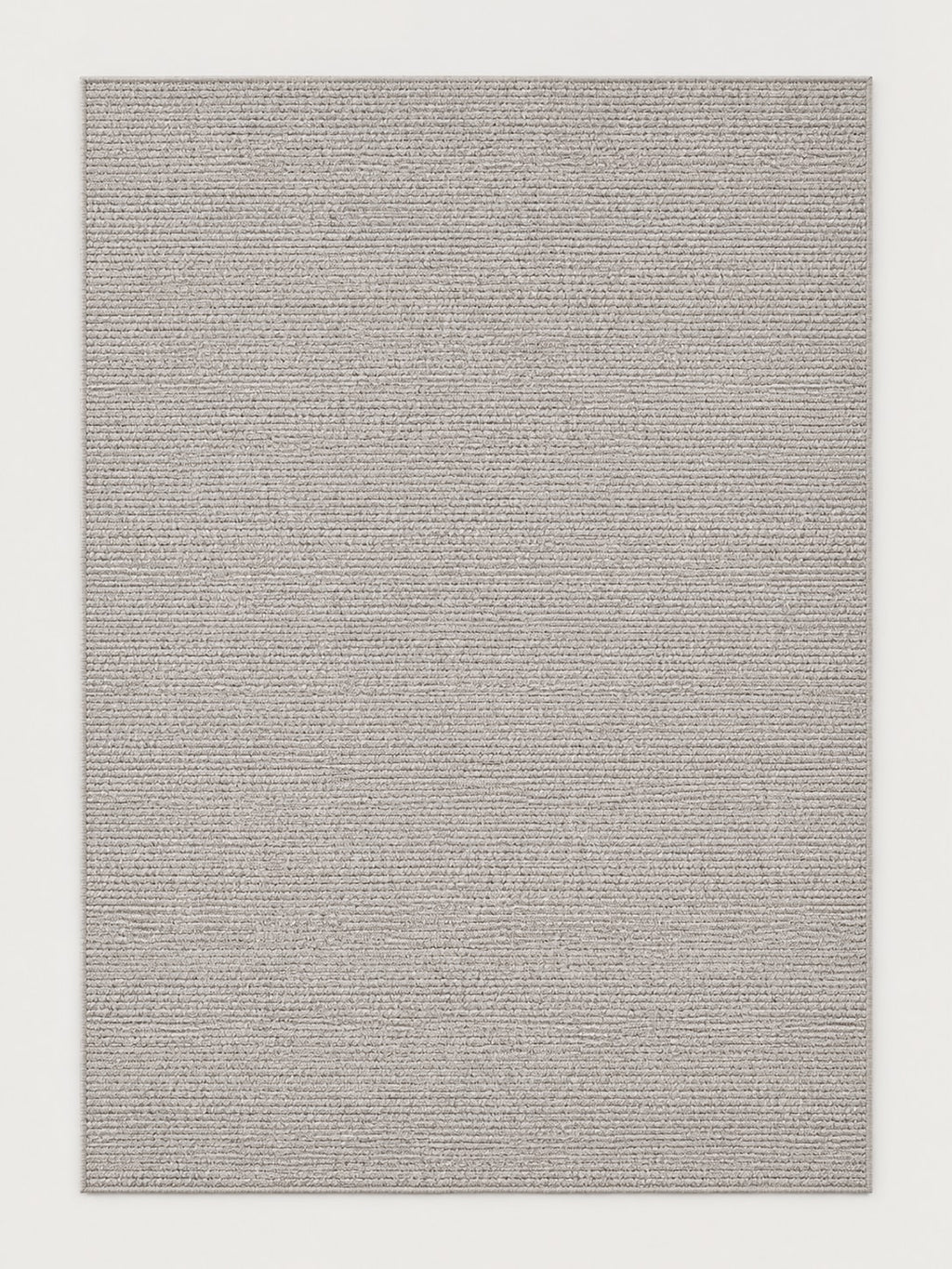 Tapis Alpage gris — vue entière du dessus