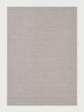 Tapis Alpage gris — vue entière du dessus
