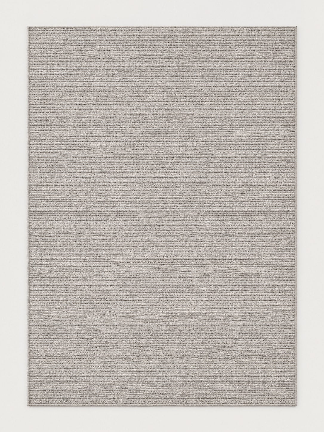 Tapis Alpage gris — vue entière du dessus