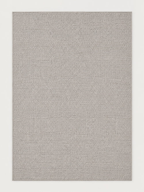 Tapis Alpage gris — vue entière du dessus