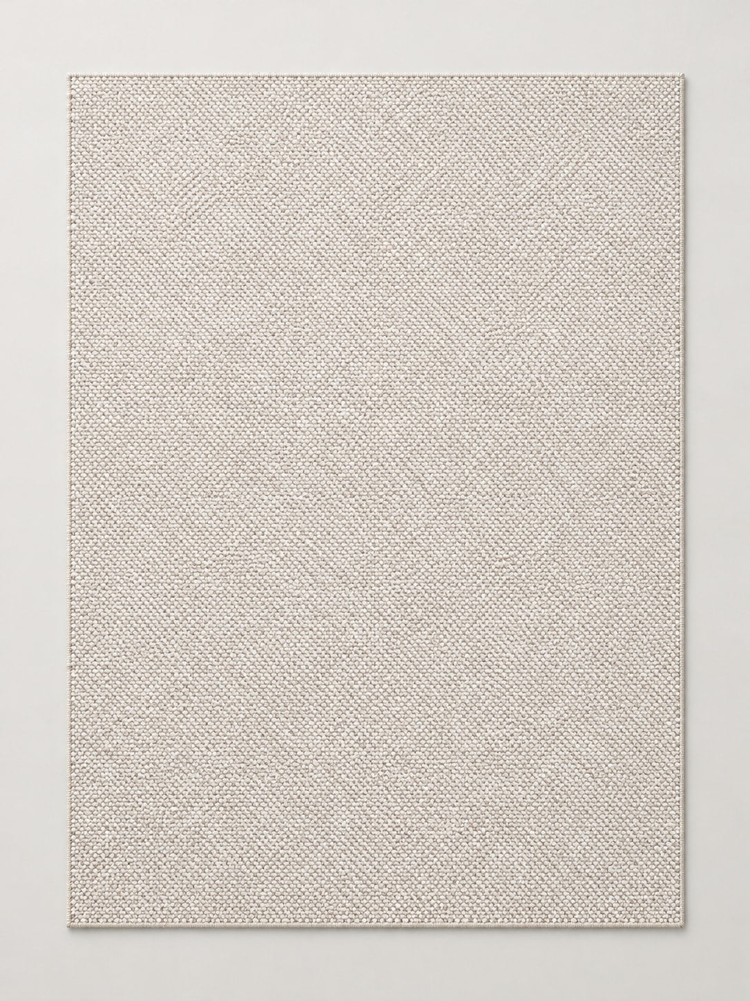 Tapis Ardoise beige grisé — vue entière du dessus