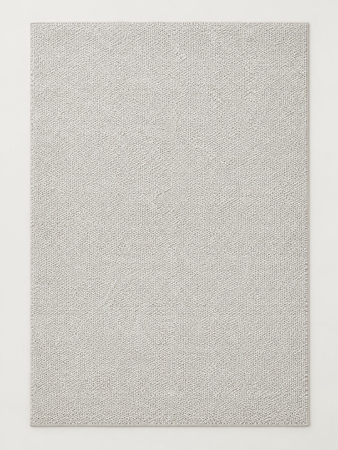 Tapis Ardoise gris clair — vue entière du dessus