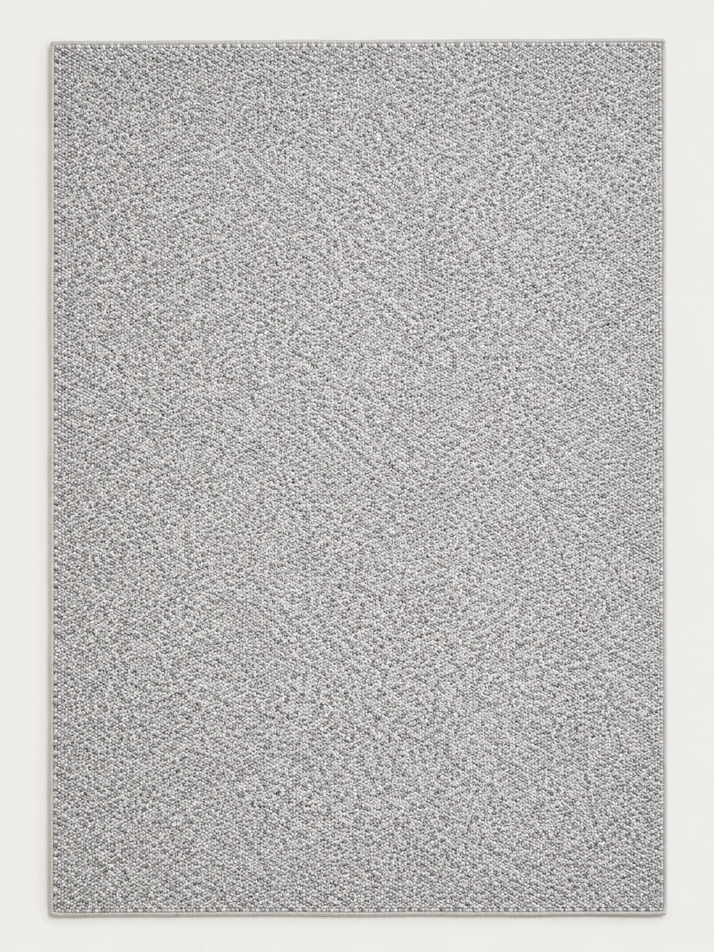 Tapis Ardoise gris perle — vue entière du dessus
