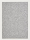 Tapis Ardoise gris perle — vue entière du dessus