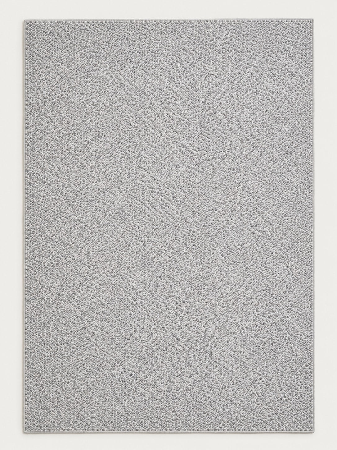 Tapis Ardoise gris perle — vue entière du dessus
