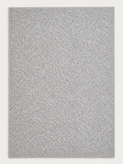 Tapis Ardoise gris perle — vue entière du dessus