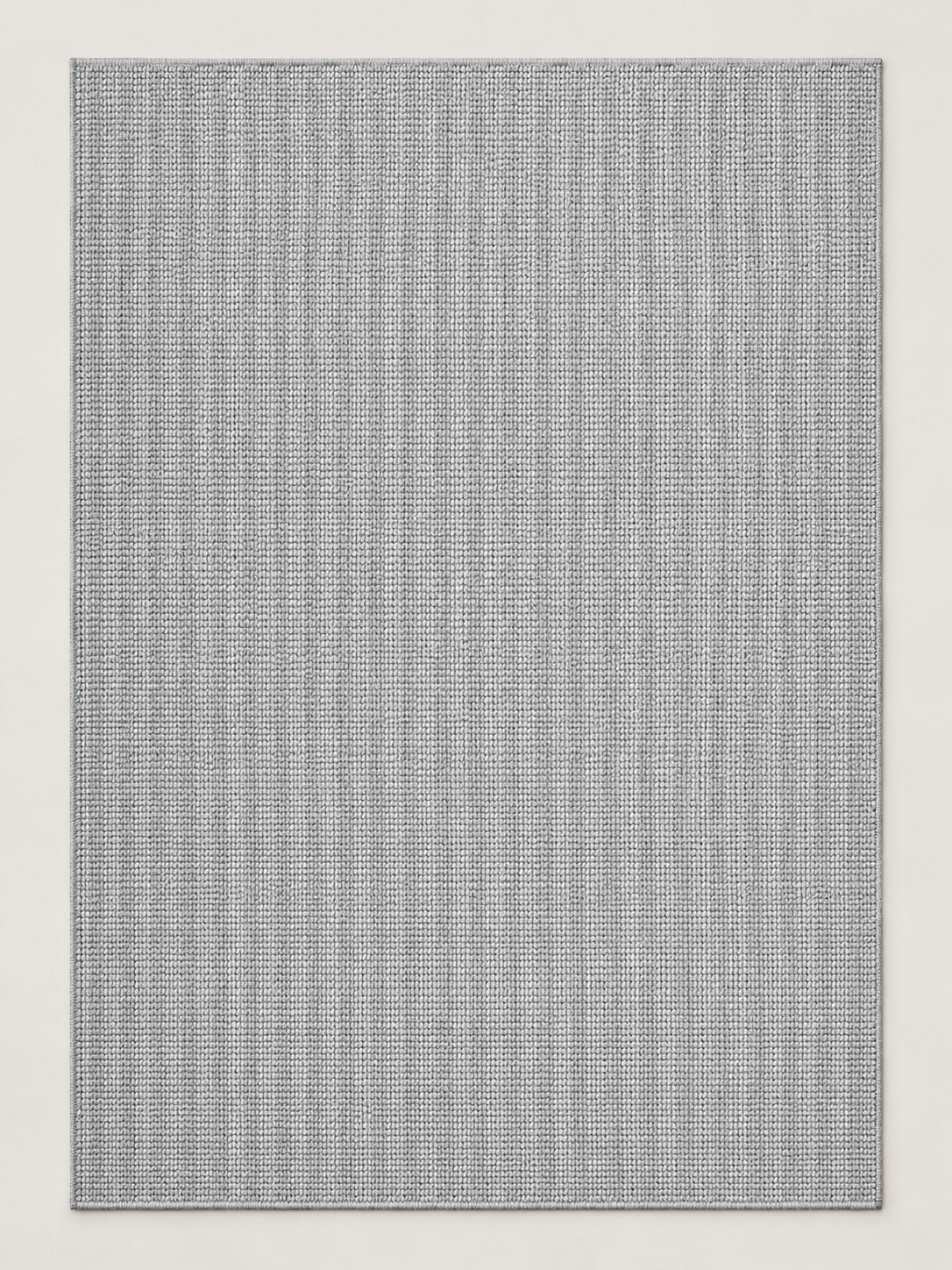 Tapis Dune gris bleuté — vue entière du dessus