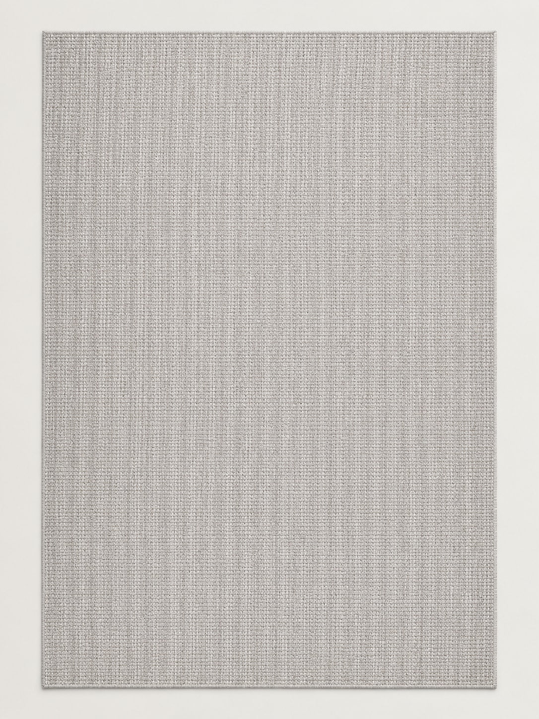 Tapis Dune gris perle — vue entière du dessus