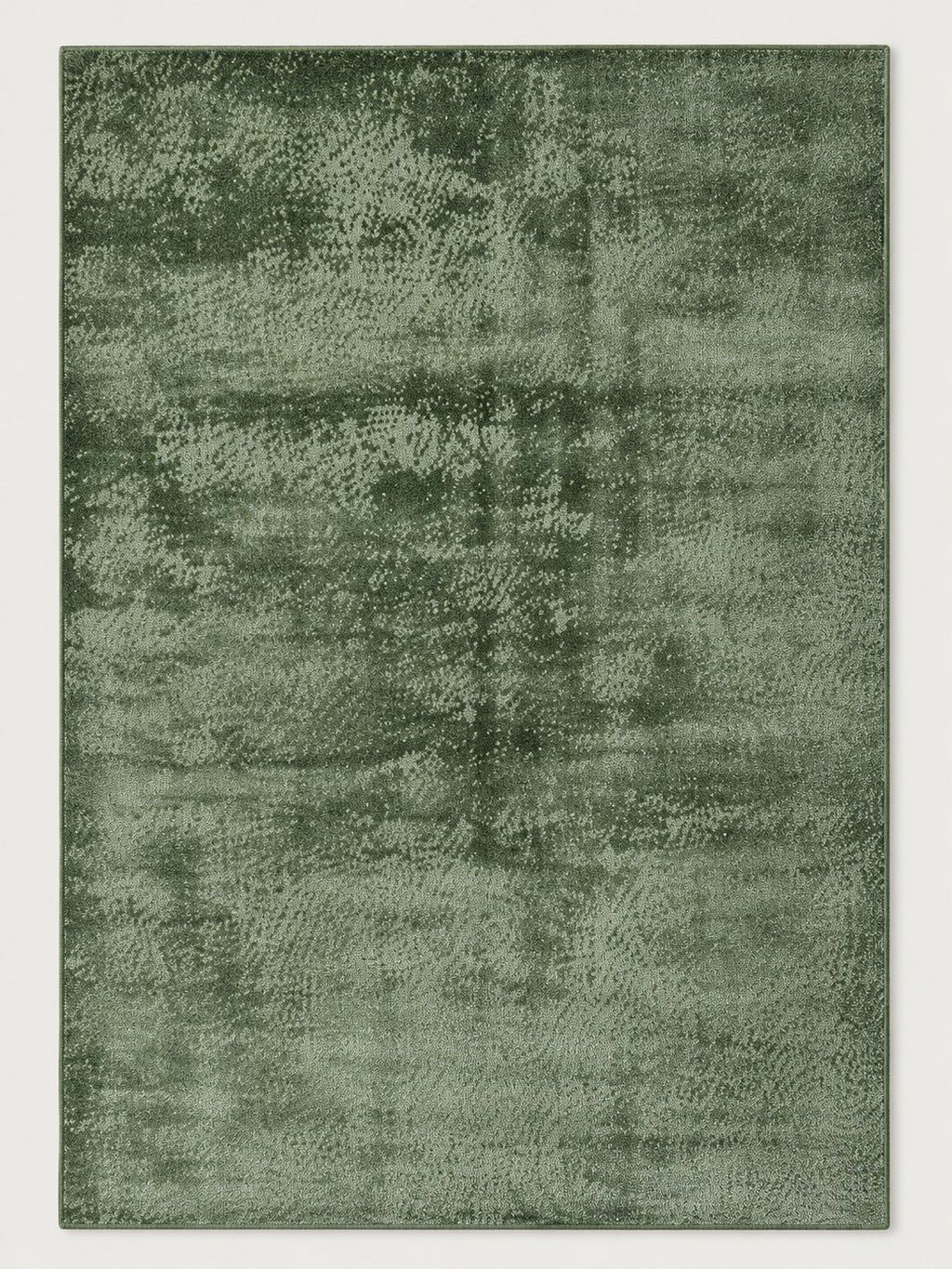 Tapis Lichen vert mousse — vue entière du dessus