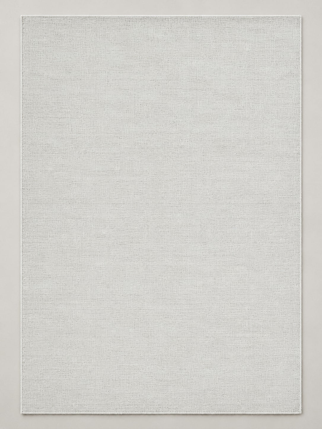 Tapis Mistral gris glacier — vue entière du dessus