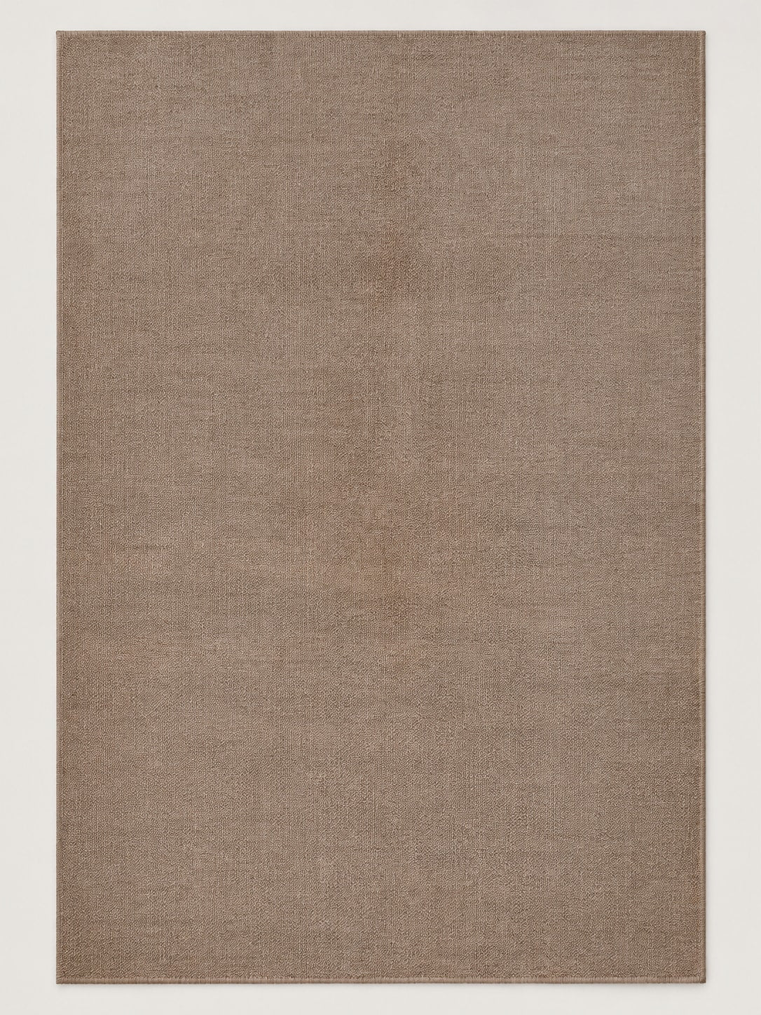 Tapis Mistral moka — vue entière du dessus