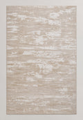 Tapis Nacre sable doré — vue entière du dessus