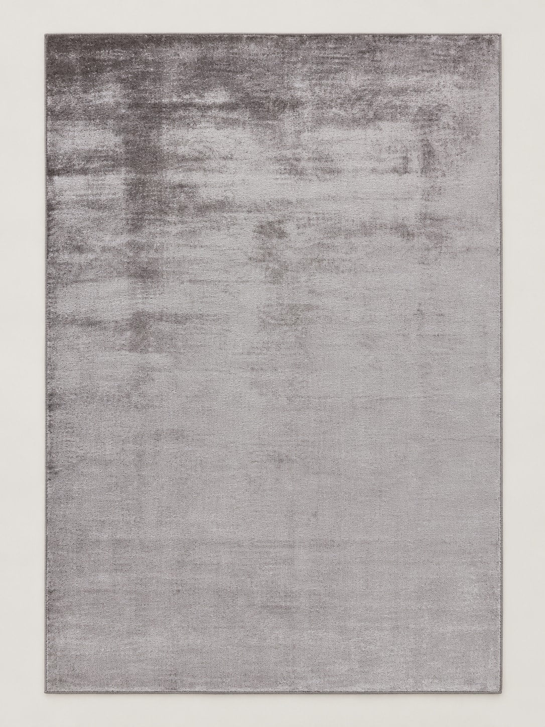 Tapis Opale gris anthracite — vue entière du dessus