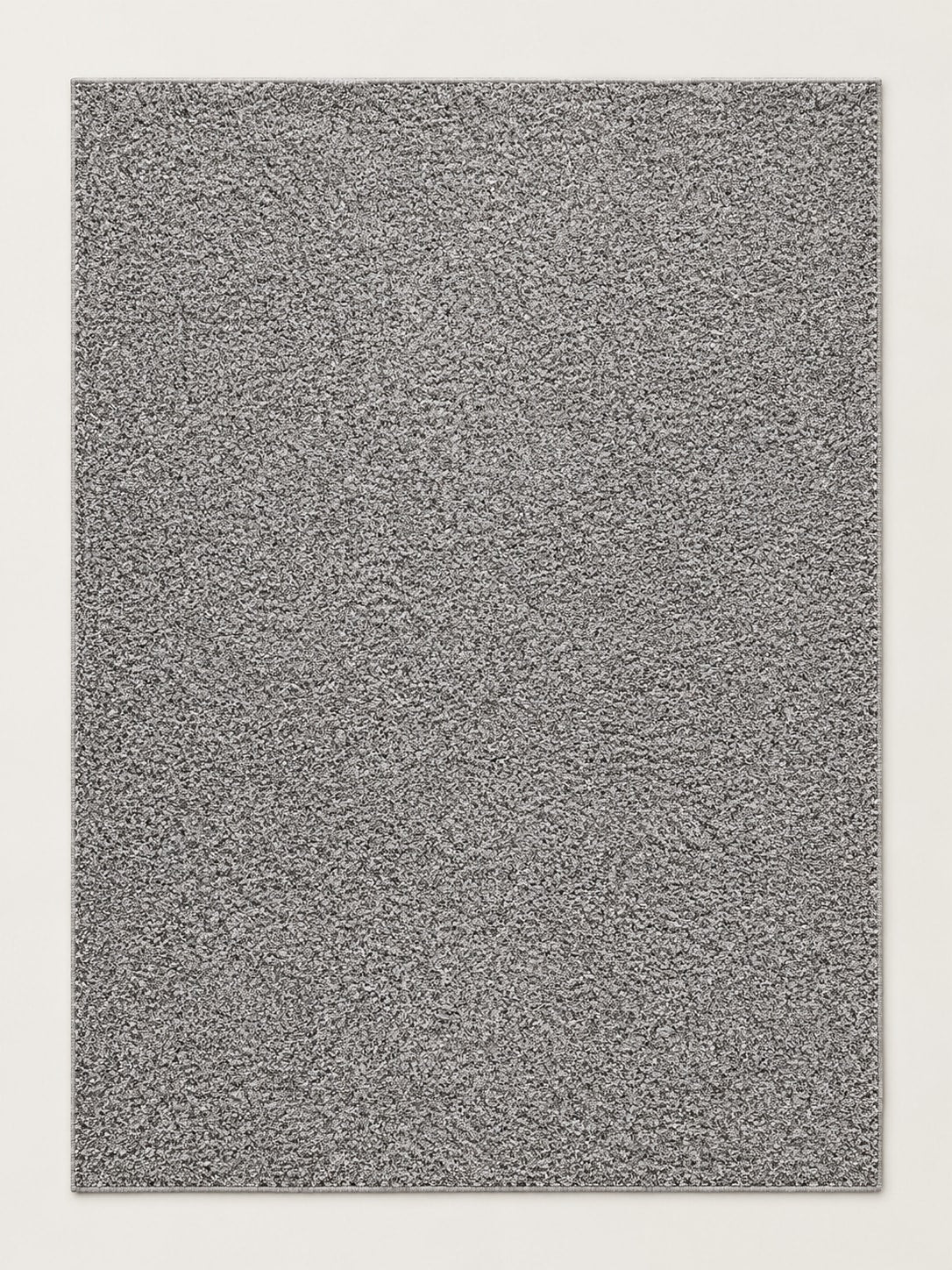 Tapis Pinède gris clair — vue entière du dessus