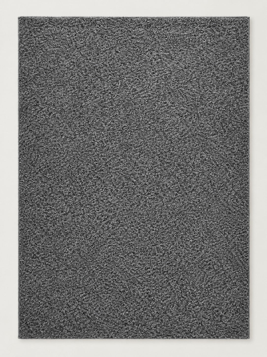 Tapis Pinède gris foncé — vue entière du dessus