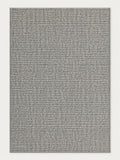 Tapis Silex gris chiné — vue entière du dessus