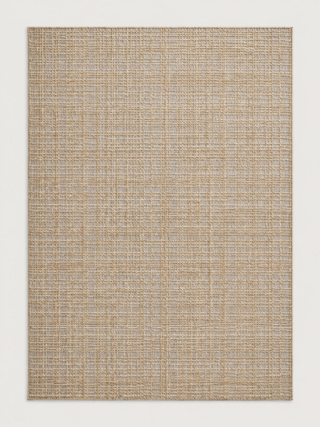 Tapis Sillon camel — vue entière du dessus
