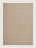 Tapis Sillon camel — vue entière du dessus