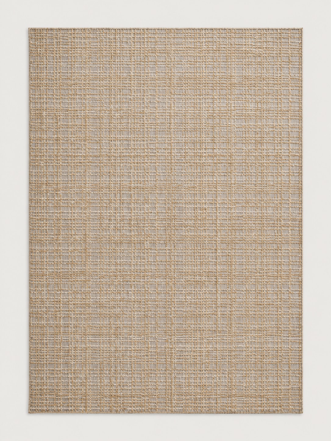 Tapis Sillon camel — vue entière du dessus