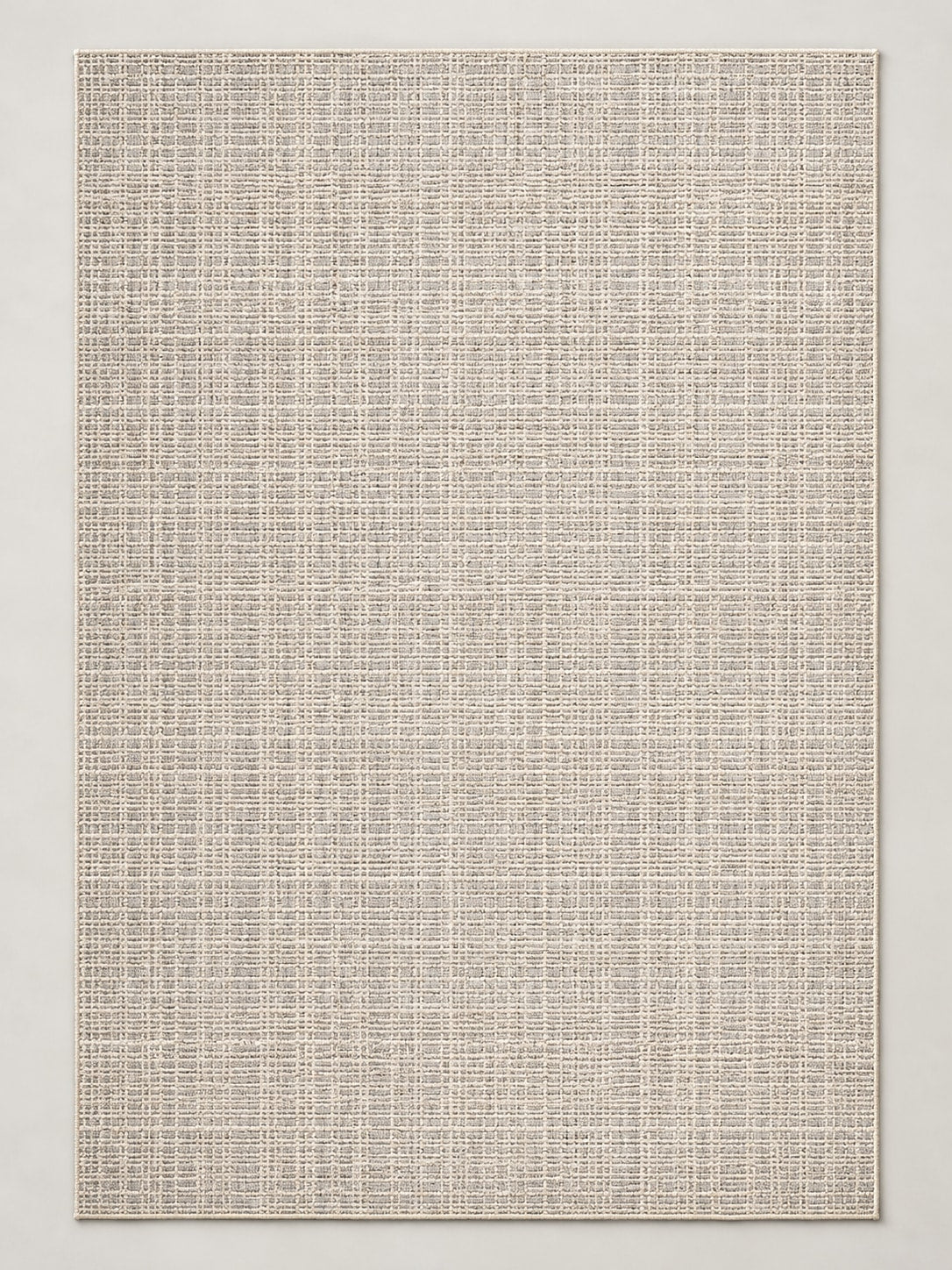 Tapis Sillon naturel — vue entière du dessus